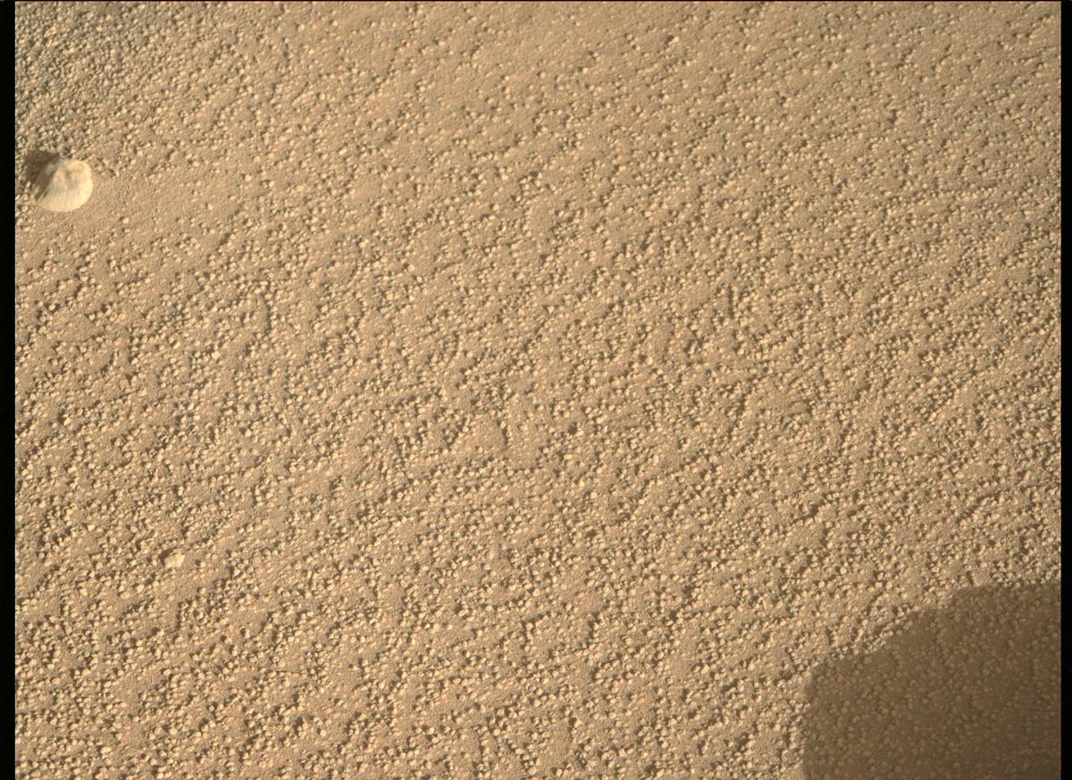 This image was taken by MCZ_RIGHT onboard NASA's Mars rover Perseverance on Sol 64