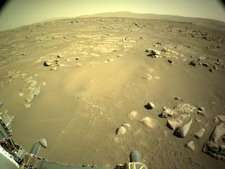 View image taken on Mars, Mars Perseverance Sol 65: Left Navigation Camera (Navcam)