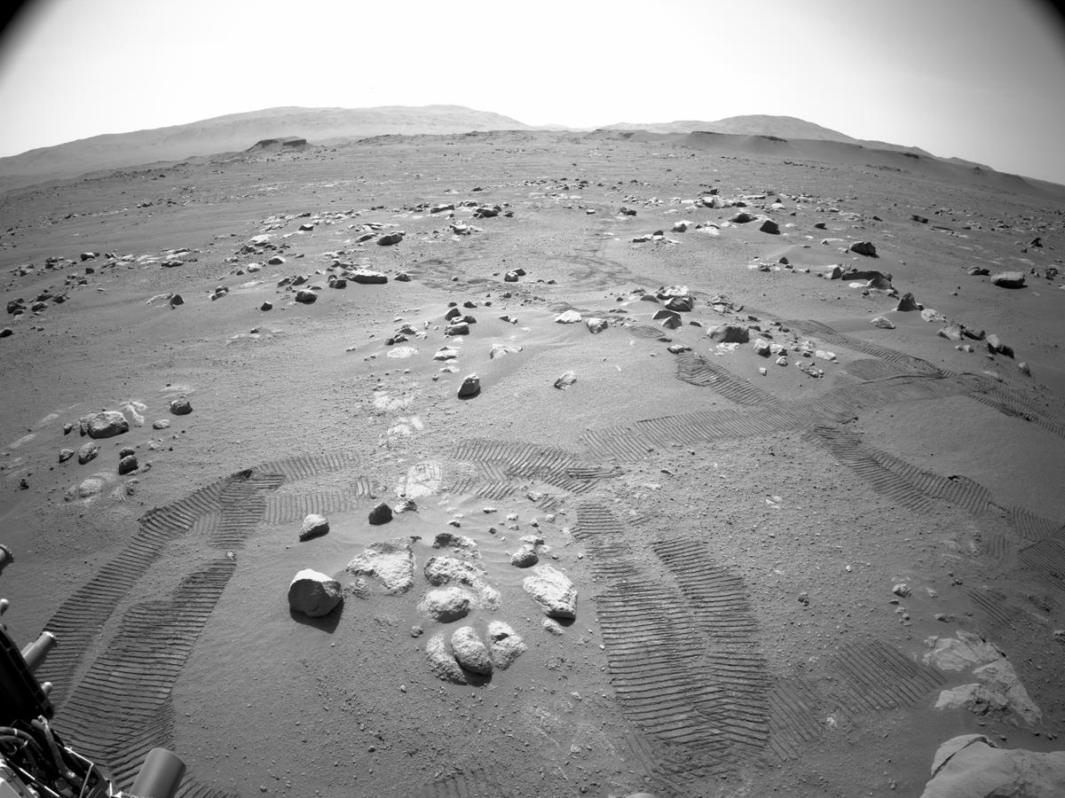 This image was taken by NAVCAM_LEFT onboard NASA's Mars rover Perseverance on Sol 65