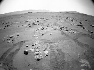 View image taken on Mars, Mars Perseverance Sol 65: Right Navigation Camera (Navcam)