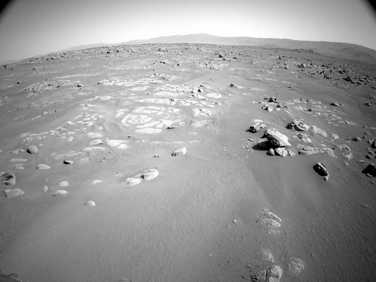 This image was taken by NAVCAM_RIGHT onboard NASA's Mars rover Perseverance on Sol 65