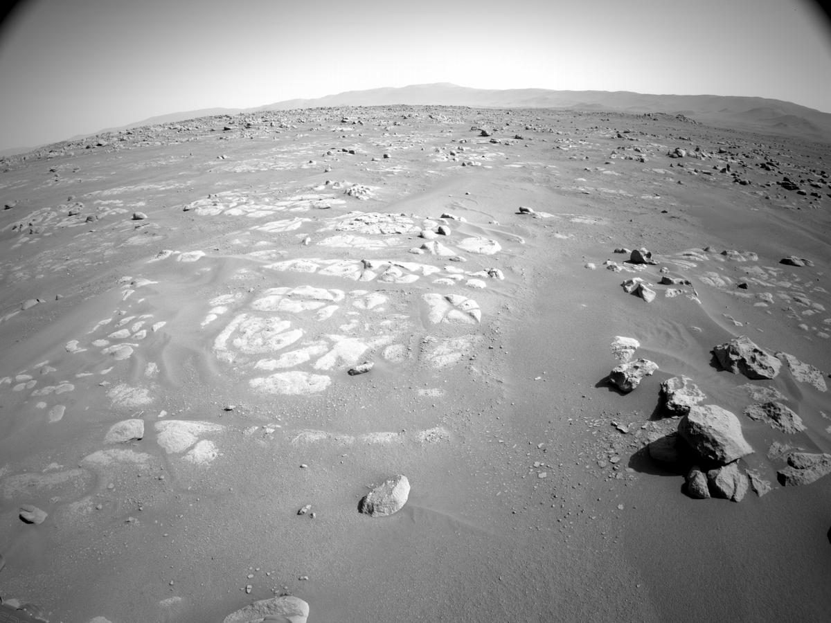 This image was taken by NAVCAM_RIGHT onboard NASA's Mars rover Perseverance on Sol 65