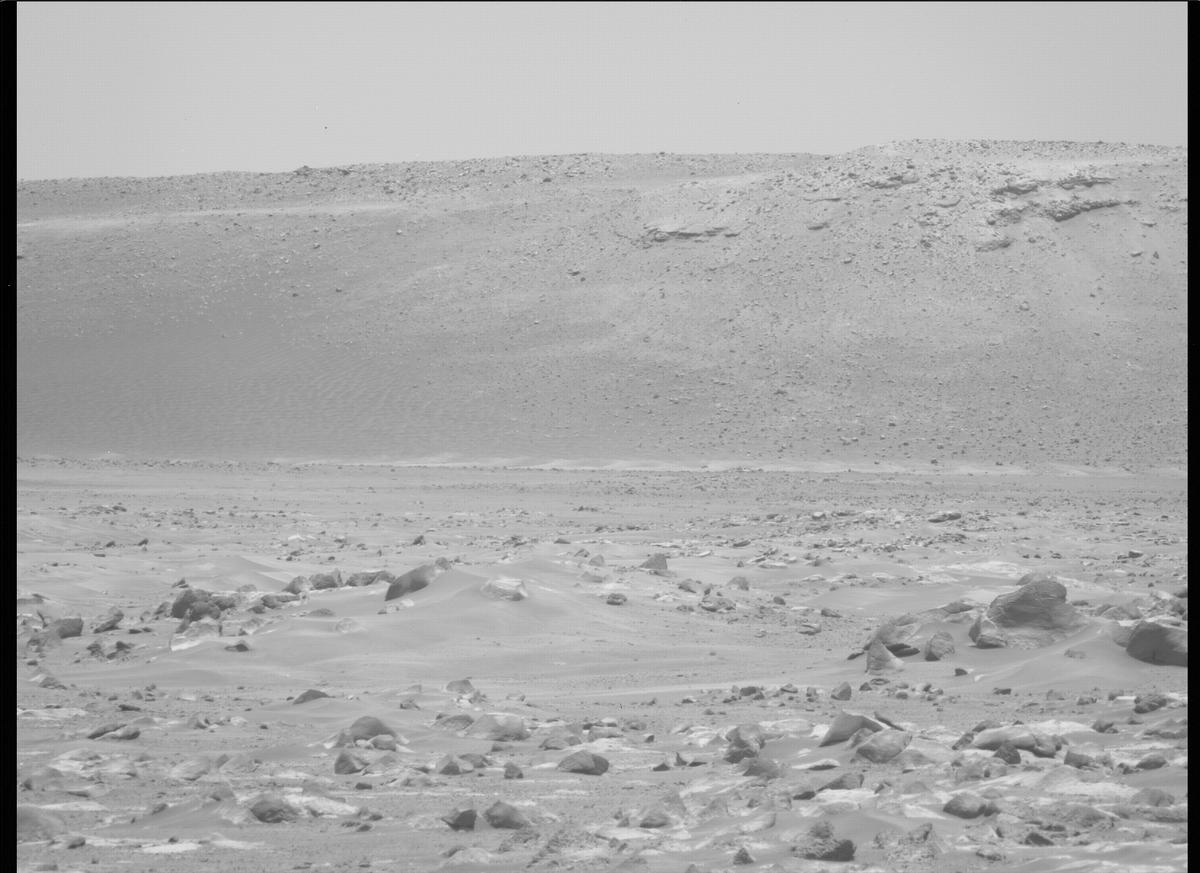 This image was taken by MCZ_LEFT onboard NASA's Mars rover Perseverance on Sol 65