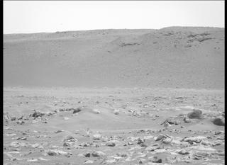 View image taken on Mars, Mars Perseverance Sol 65: Left Mastcam-Z Camera
