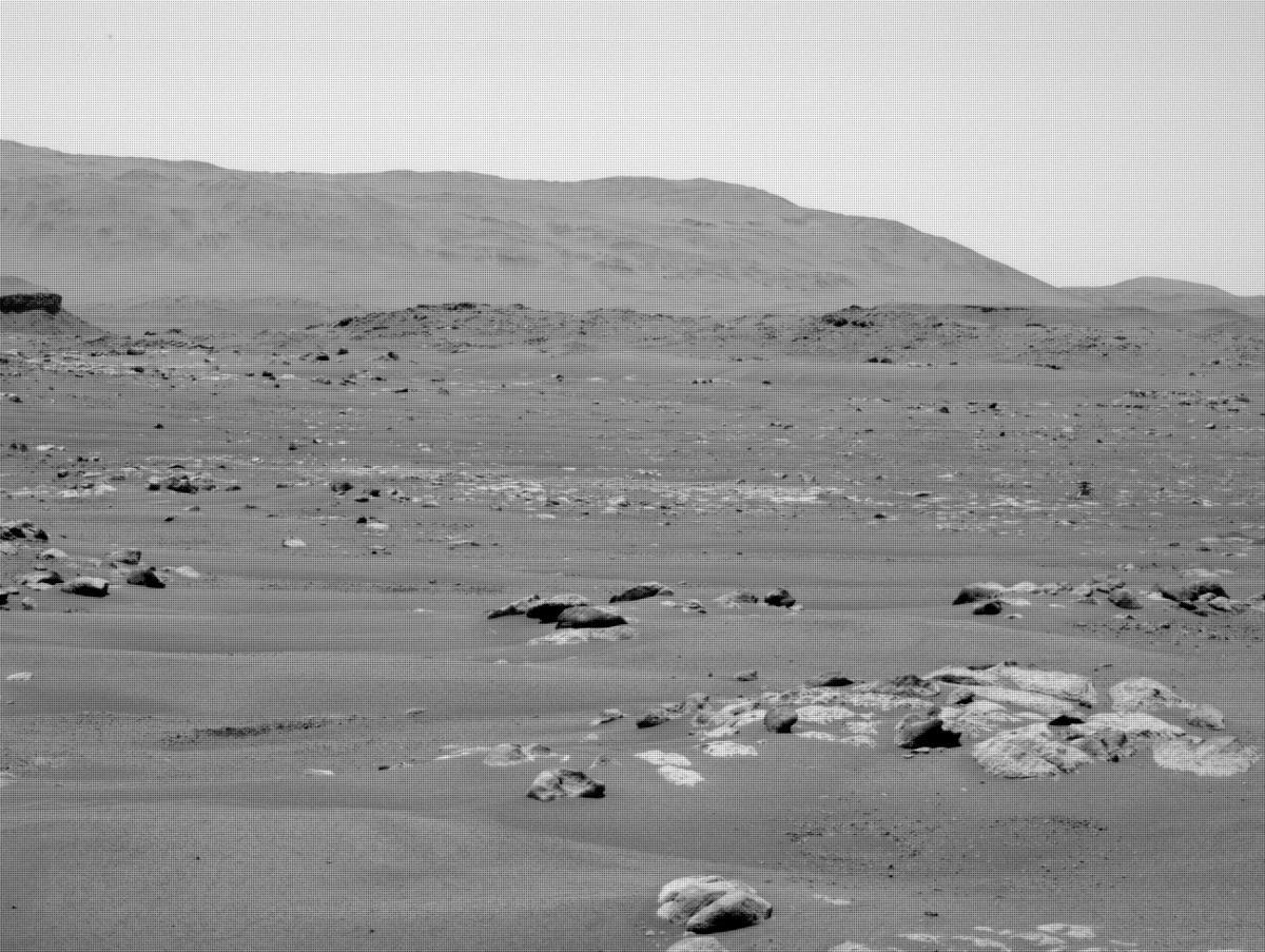 This image was taken by NAVCAM_LEFT onboard NASA's Mars rover Perseverance on Sol 66
