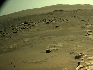 View image taken on Mars, Mars Perseverance Sol 66: Left Navigation Camera (Navcam)