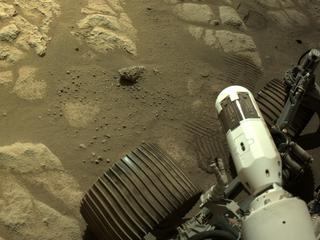 View image taken on Mars, Mars Perseverance Sol 66: Left Navigation Camera (Navcam)
