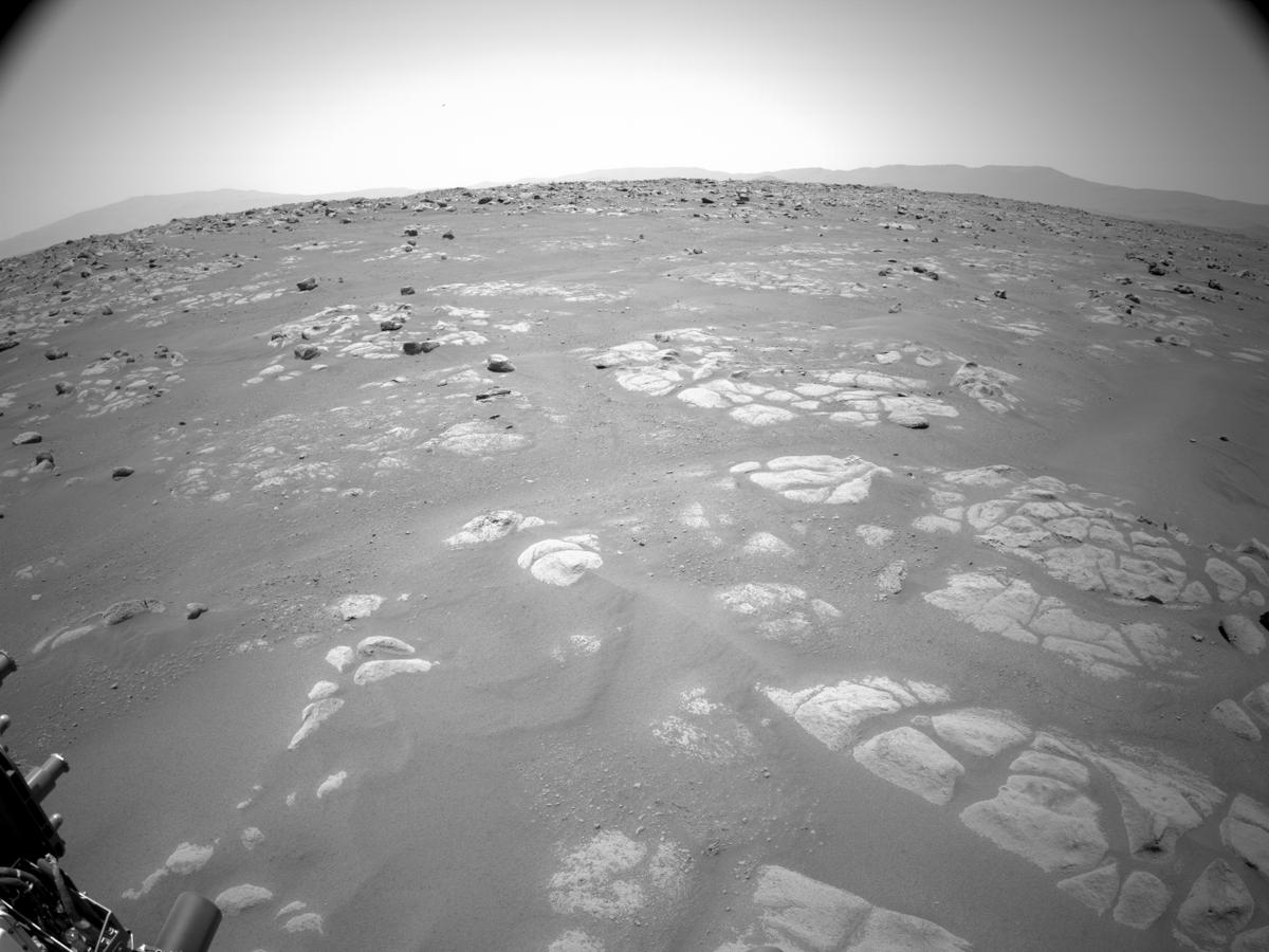 This image was taken by NAVCAM_LEFT onboard NASA's Mars rover Perseverance on Sol 66