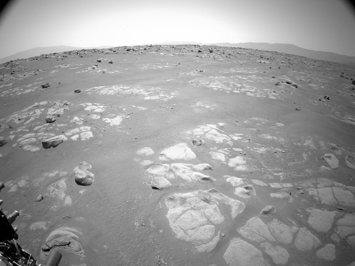 This image was taken by NAVCAM_LEFT onboard NASA's Mars rover Perseverance on Sol 66