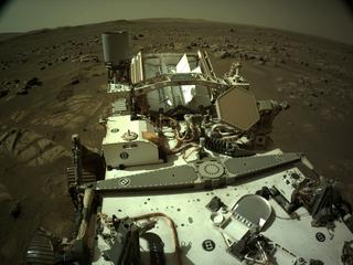 View image taken on Mars, Mars Perseverance Sol 66: Right Navigation Camera (Navcam)