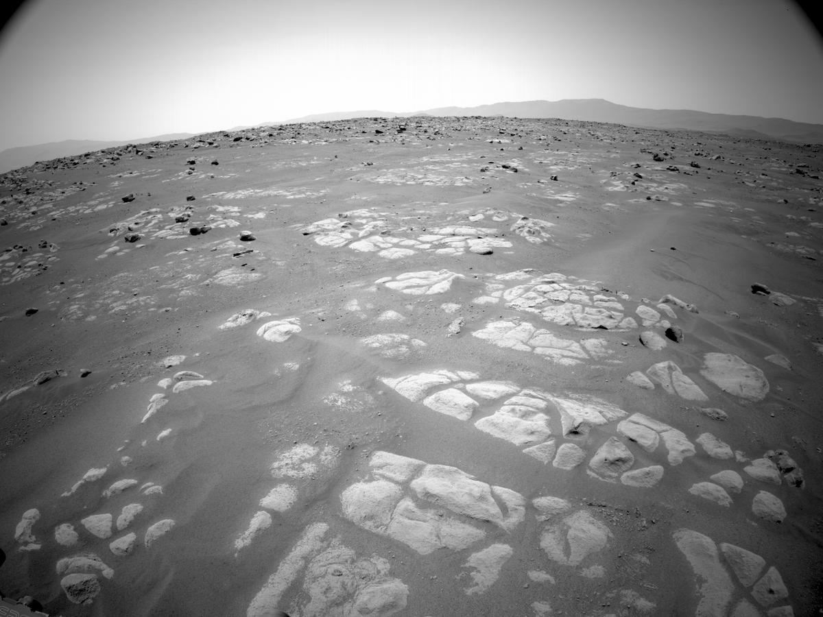 This image was taken by NAVCAM_RIGHT onboard NASA's Mars rover Perseverance on Sol 66