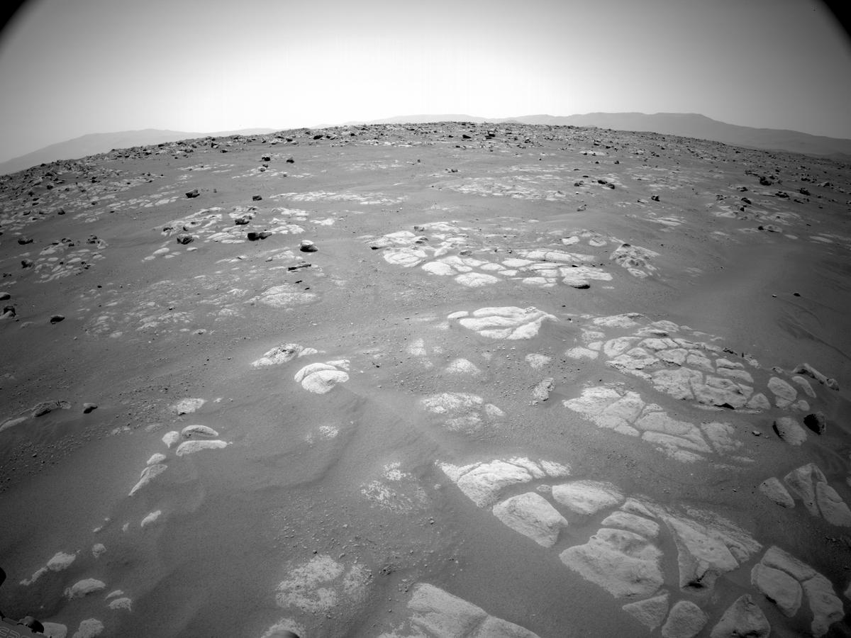 This image was taken by NAVCAM_RIGHT onboard NASA's Mars rover Perseverance on Sol 66