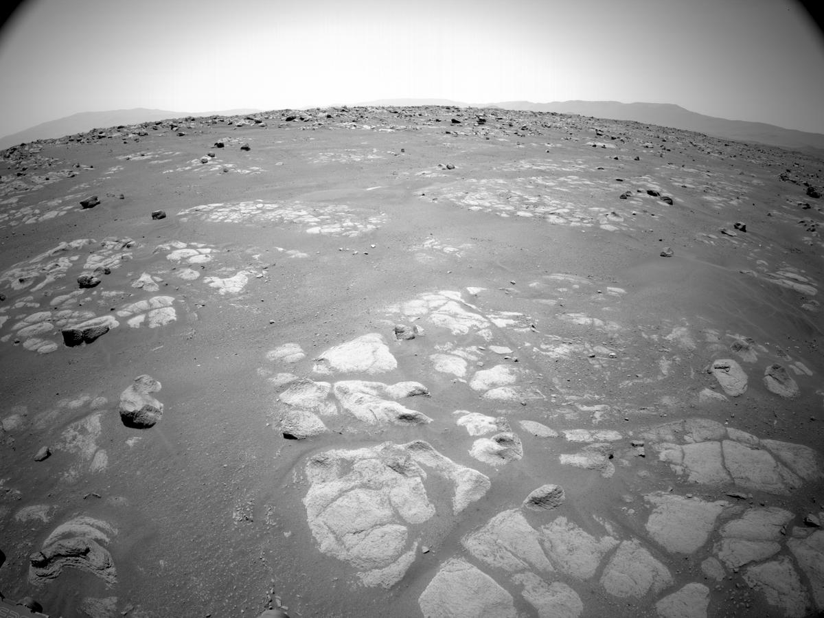 This image was taken by NAVCAM_RIGHT onboard NASA's Mars rover Perseverance on Sol 66
