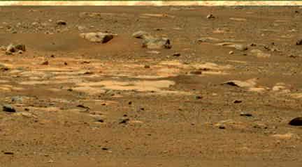 This image was taken by MCZ_LEFT onboard NASA's Mars rover Perseverance on Sol 66