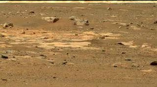 View image taken on Mars, Mars Perseverance Sol 66: Left Mastcam-Z Camera