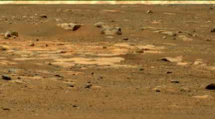 This image was taken by MCZ_LEFT onboard NASA's Mars rover Perseverance on Sol 66