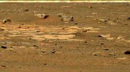 This image was taken by MCZ_LEFT onboard NASA's Mars rover Perseverance on Sol 66