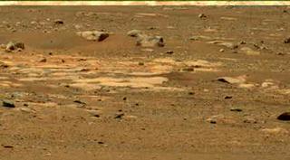 View image taken on Mars, Mars Perseverance Sol 66: Left Mastcam-Z Camera