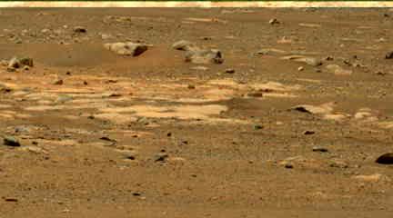 This image was taken by MCZ_LEFT onboard NASA's Mars rover Perseverance on Sol 66