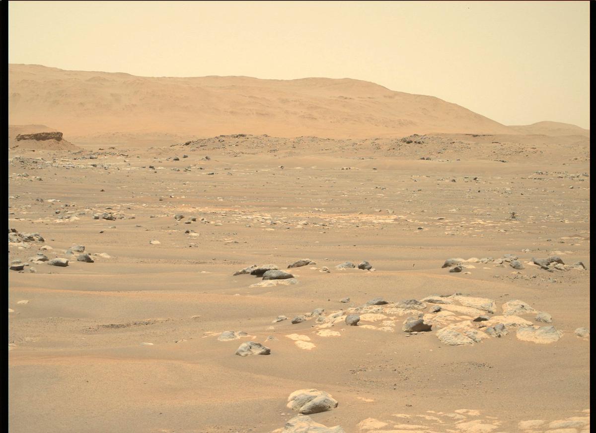 This image was taken by MCZ_RIGHT onboard NASA's Mars rover Perseverance on Sol 66
