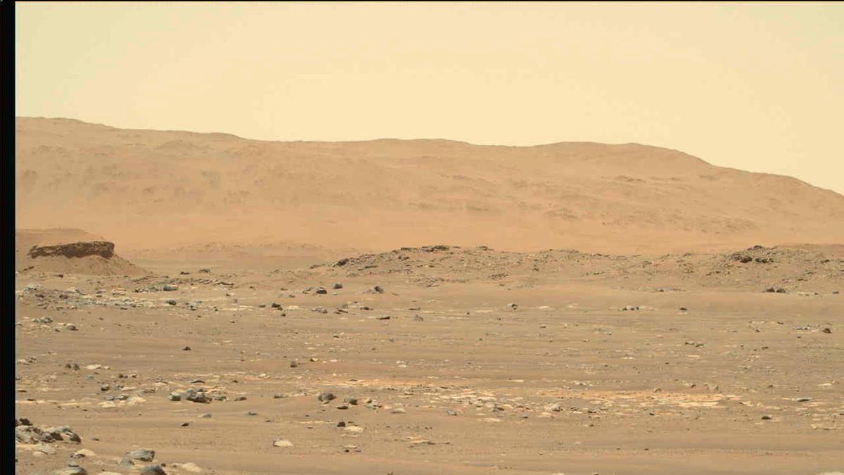 This image was taken by MCZ_RIGHT onboard NASA's Mars rover Perseverance on Sol 66