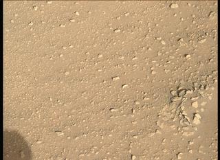 View image taken on Mars, Mars Perseverance Sol 66: Right Mastcam-Z Camera