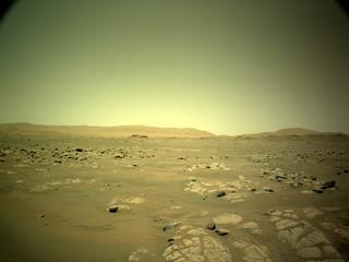 View image taken on Mars, Mars Perseverance Sol 67: Left Navigation Camera (Navcam)