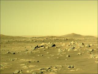 View image taken on Mars, Mars Perseverance Sol 67: Left Navigation Camera (Navcam)