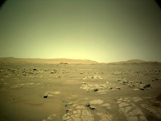 View image taken on Mars, Mars Perseverance Sol 67: Right Navigation Camera (Navcam)