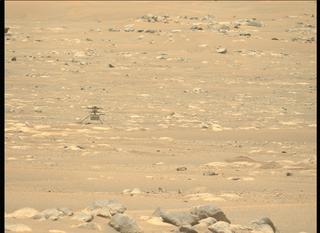 View image taken on Mars, Mars Perseverance Sol 67: Left Mastcam-Z Camera