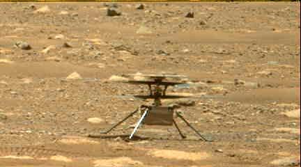 This image was taken by MCZ_LEFT onboard NASA's Mars rover Perseverance on Sol 67