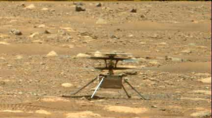 This image was taken by MCZ_LEFT onboard NASA's Mars rover Perseverance on Sol 67