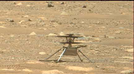 This image was taken by MCZ_LEFT onboard NASA's Mars rover Perseverance on Sol 67