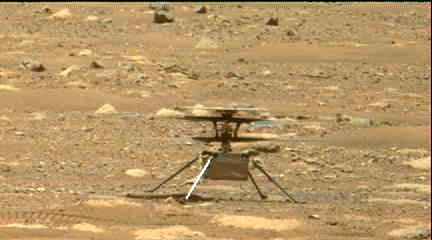 This image was taken by MCZ_LEFT onboard NASA's Mars rover Perseverance on Sol 67