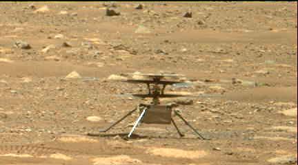 This image was taken by MCZ_LEFT onboard NASA's Mars rover Perseverance on Sol 67