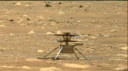 This image was taken by MCZ_LEFT onboard NASA's Mars rover Perseverance on Sol 67