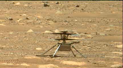 This image was taken by MCZ_LEFT onboard NASA's Mars rover Perseverance on Sol 67
