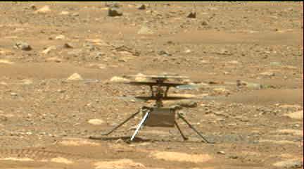 This image was taken by MCZ_LEFT onboard NASA's Mars rover Perseverance on Sol 67