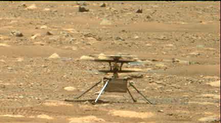 This image was taken by MCZ_LEFT onboard NASA's Mars rover Perseverance on Sol 67