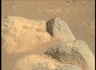 View image taken on Mars, Mars Perseverance Sol 67: Left Mastcam-Z Camera
