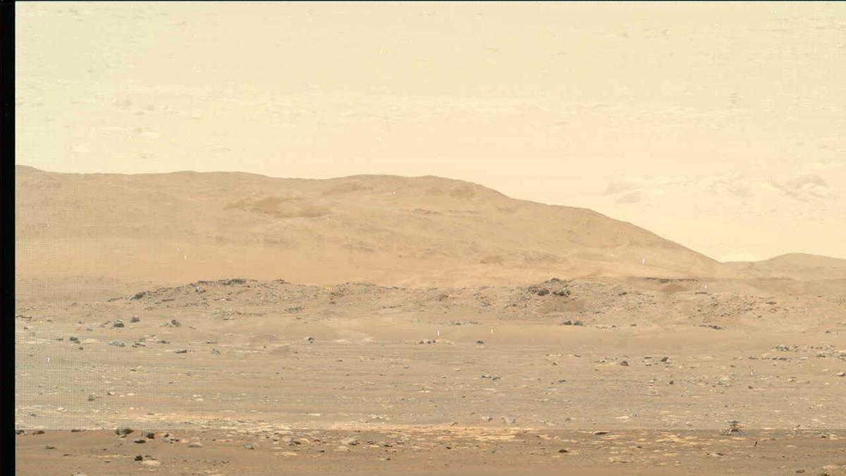 This image was taken by MCZ_RIGHT onboard NASA's Mars rover Perseverance on Sol 67