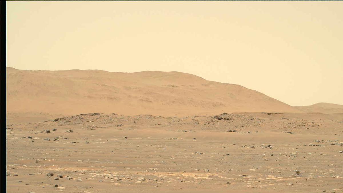This image was taken by MCZ_RIGHT onboard NASA's Mars rover Perseverance on Sol 67