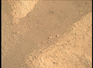 View image taken on Mars, Mars Perseverance Sol 67: Right Mastcam-Z Camera