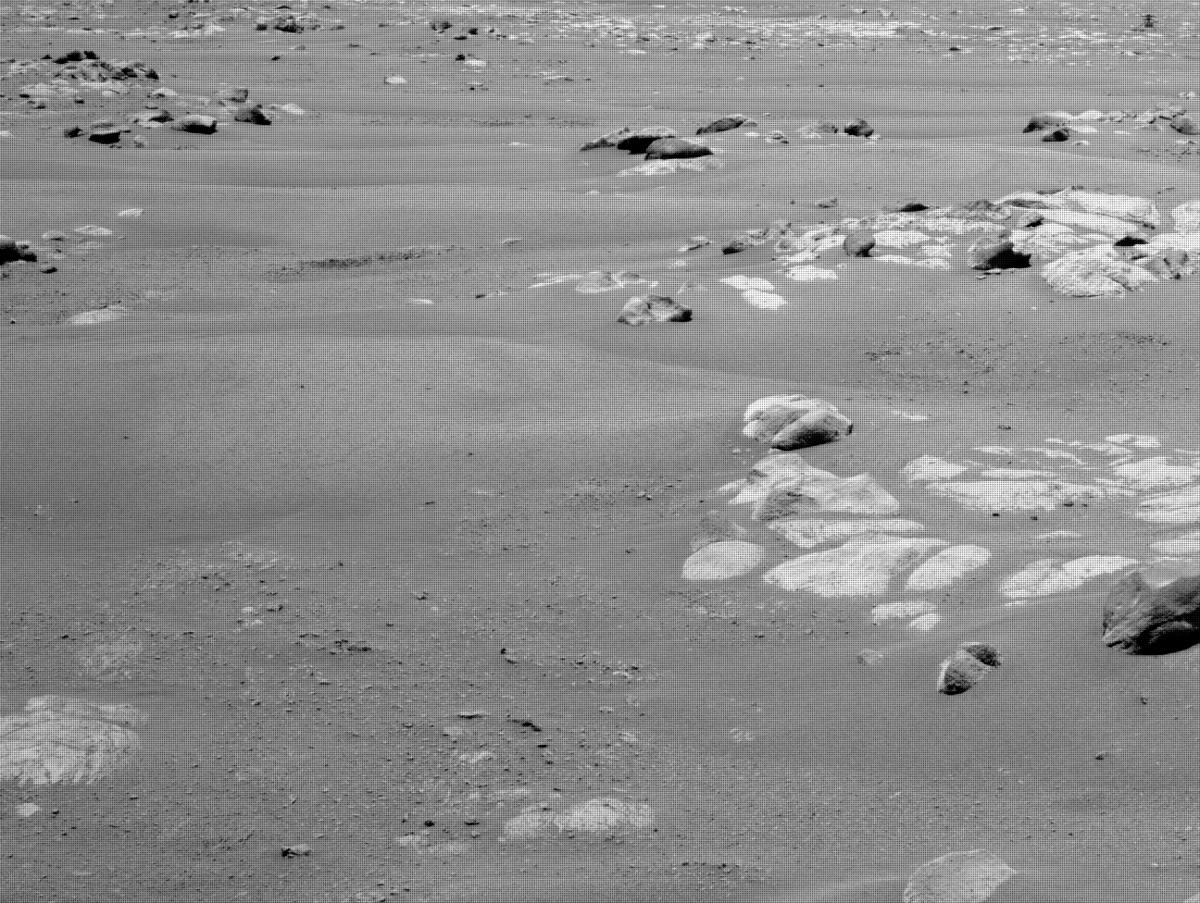 This image was taken by NAVCAM_LEFT onboard NASA's Mars rover Perseverance on Sol 68
