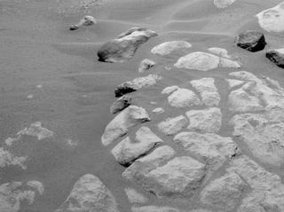 View image taken on Mars, Mars Perseverance Sol 68: Left Navigation Camera (Navcam)