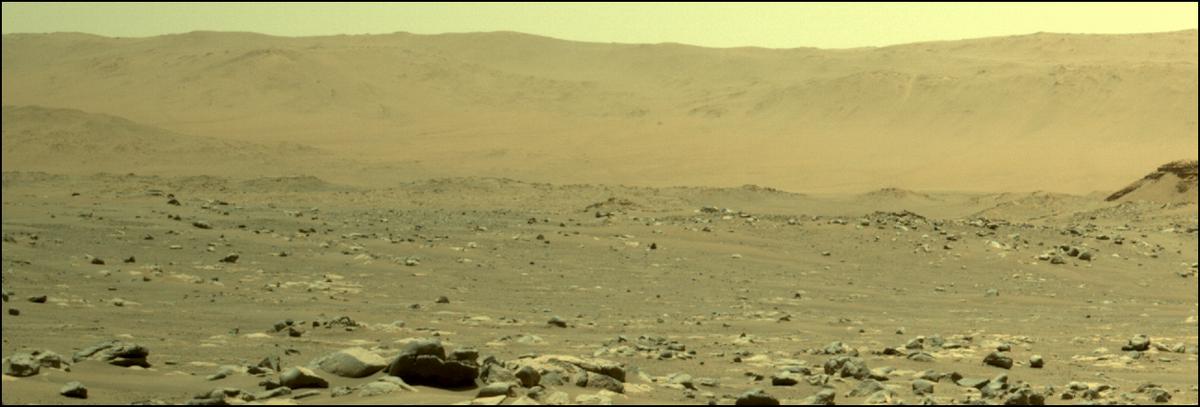 This image was taken by NAVCAM_LEFT onboard NASA's Mars rover Perseverance on Sol 68