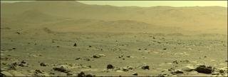 View image taken on Mars, Mars Perseverance Sol 68: Left Navigation Camera (Navcam)