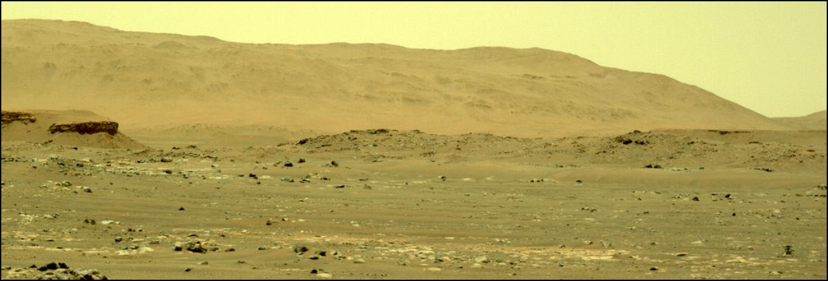 This image was taken by NAVCAM_LEFT onboard NASA's Mars rover Perseverance on Sol 68