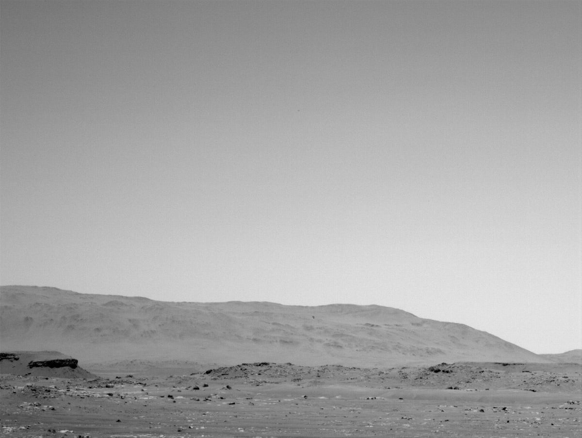 This image was taken by NAVCAM_RIGHT onboard NASA's Mars rover Perseverance on Sol 68