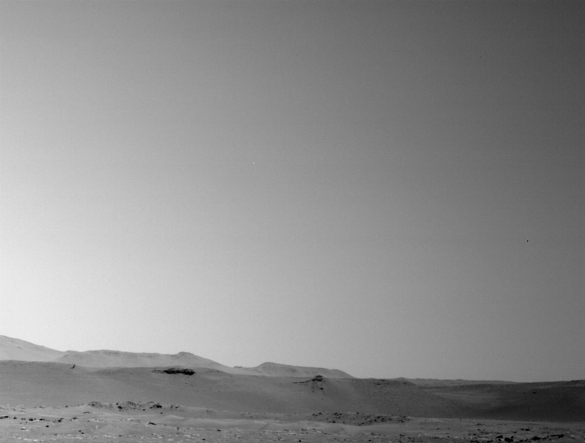 This image was taken by NAVCAM_RIGHT onboard NASA's Mars rover Perseverance on Sol 68
